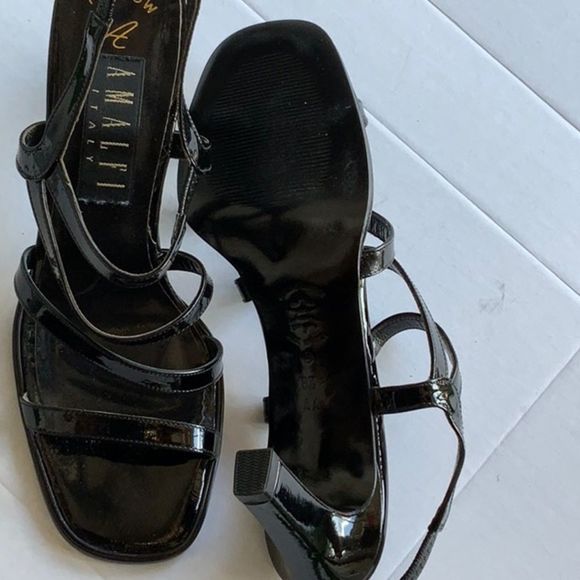Vintage Y2K high heel sandals Amalfi - Picture 6 of 10